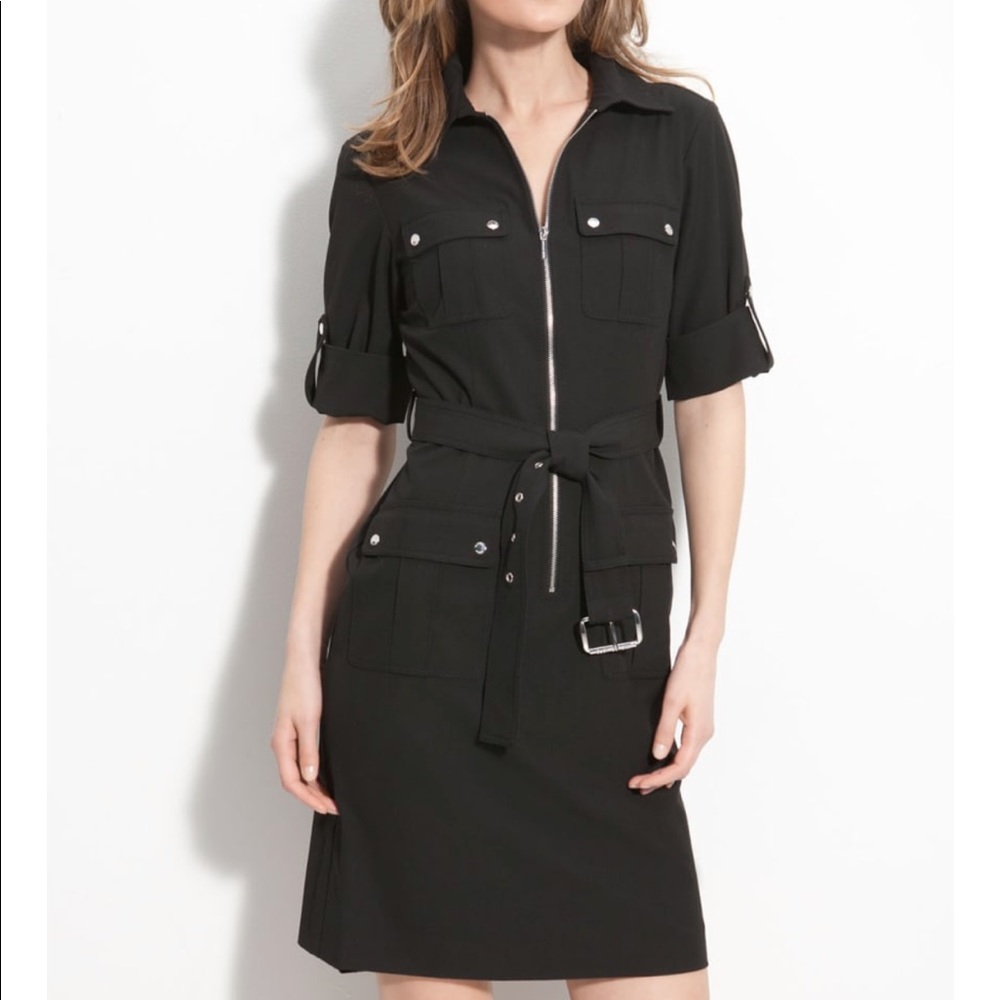 MICHAEL Michael Kors pockets shirt dress